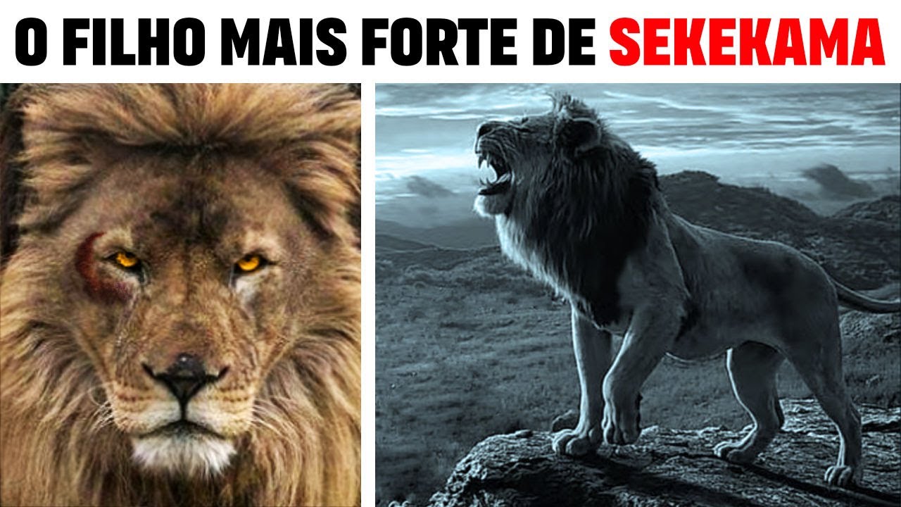 Le&atilde;o - PHAKARA O FILHO PERDIDO DE SEKEKAMA