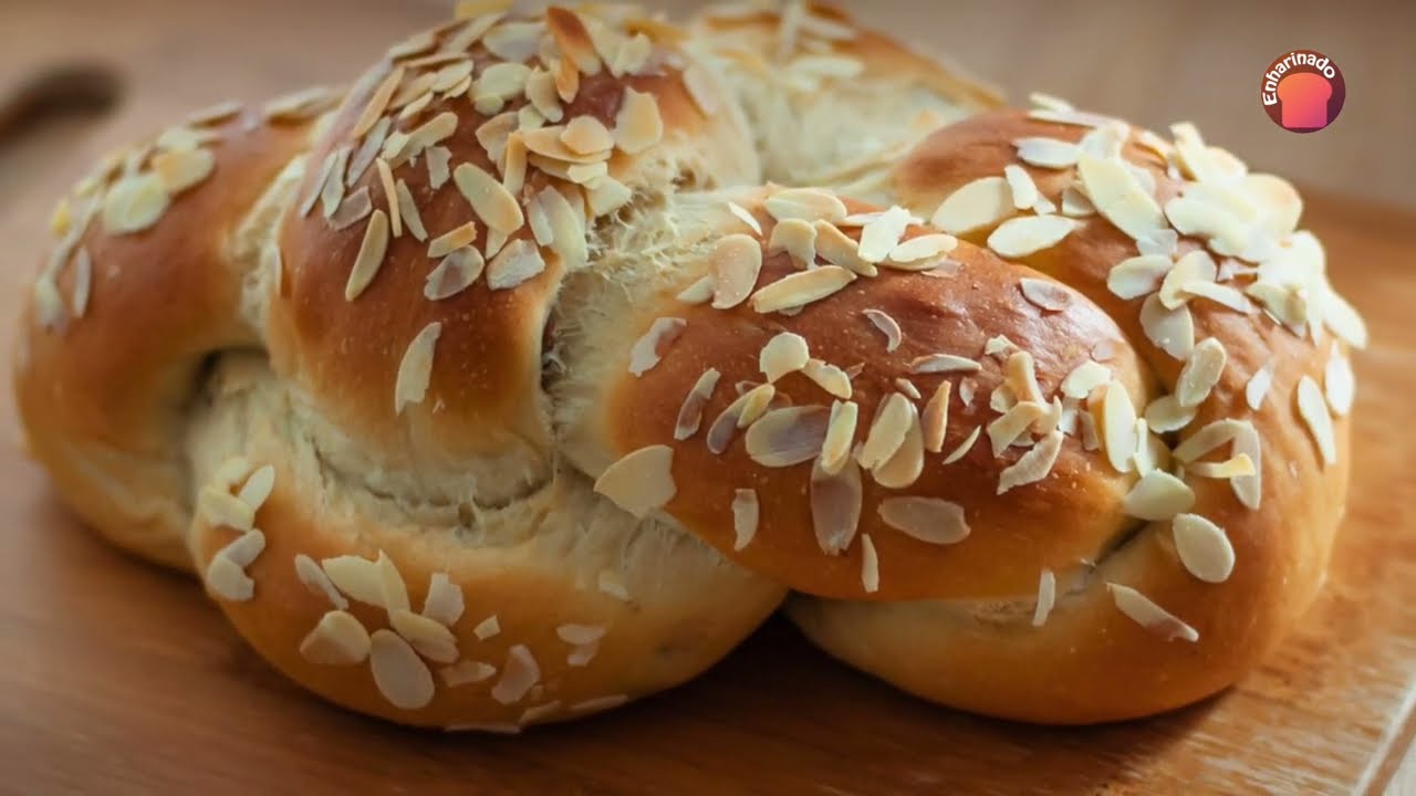 Pan dulce con masa madre - Elaboramos una masa madre dulce, osmotolerante y las mejores trenzas.