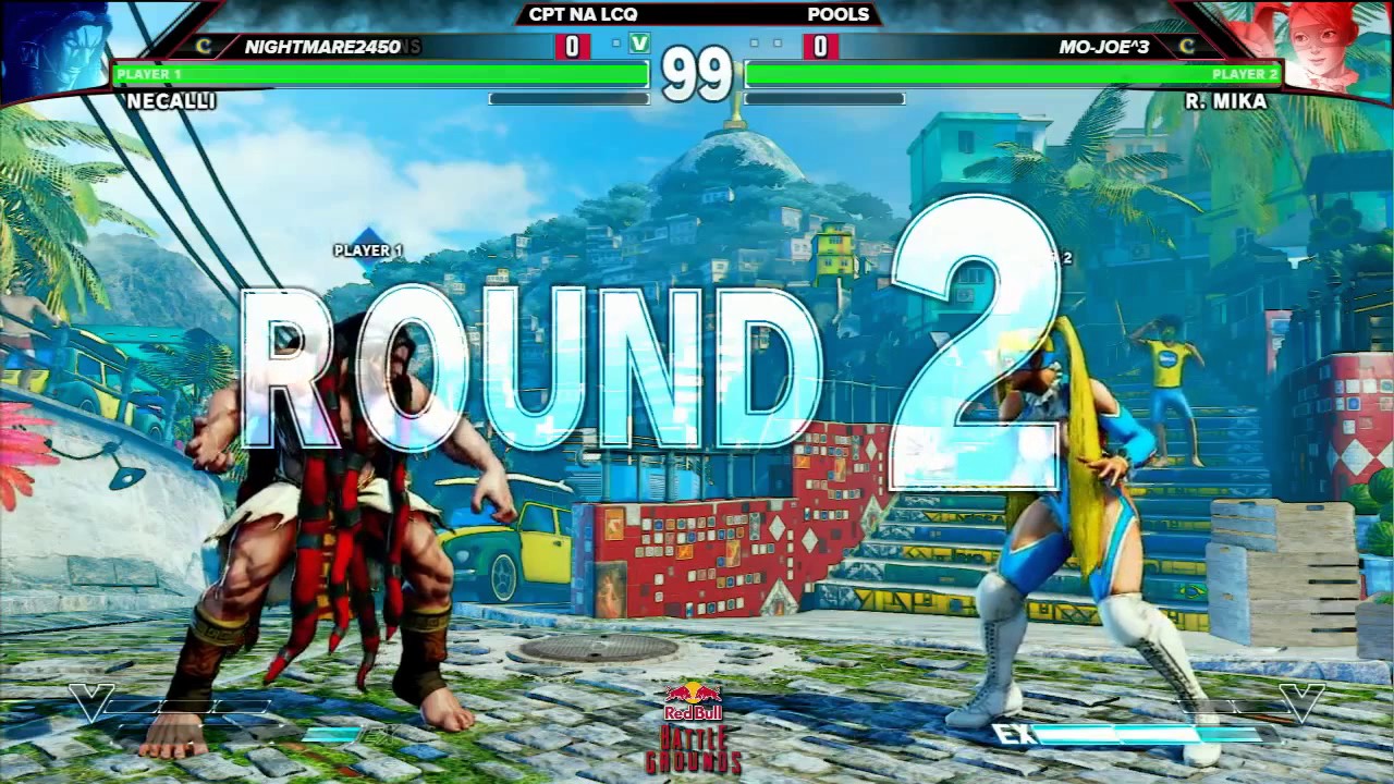 SFV: NA Last Chance Qualifier - Red Bull Battle Grounds - Pools Part 4 - CPT 2016