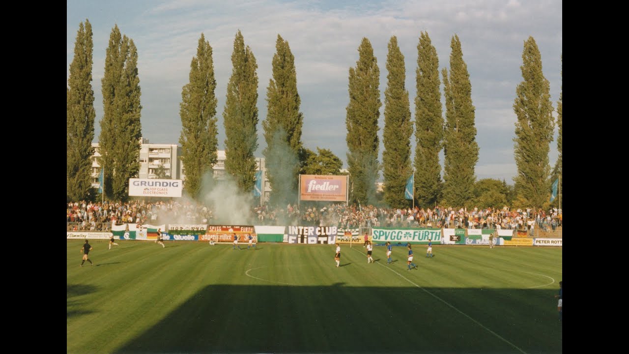 Kleeblatt Ole´  7-1 Regionalliga Süd 1996/97
