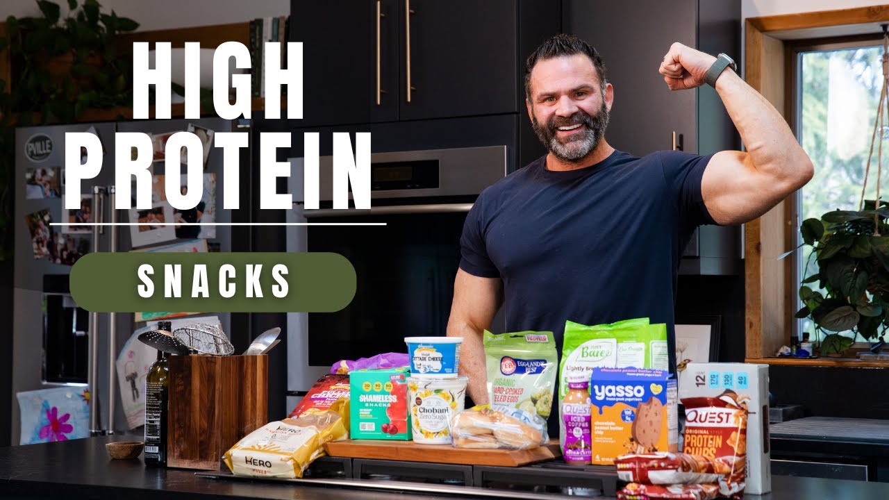 Quick, Easy High Protein Snack Foods 