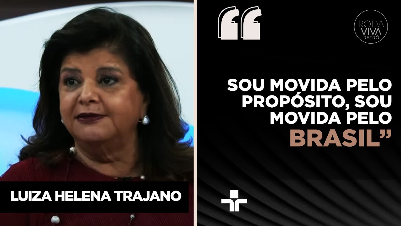Por que Luiza Trajano faz o que faz? Confira a resposta da empres&aacute;ria