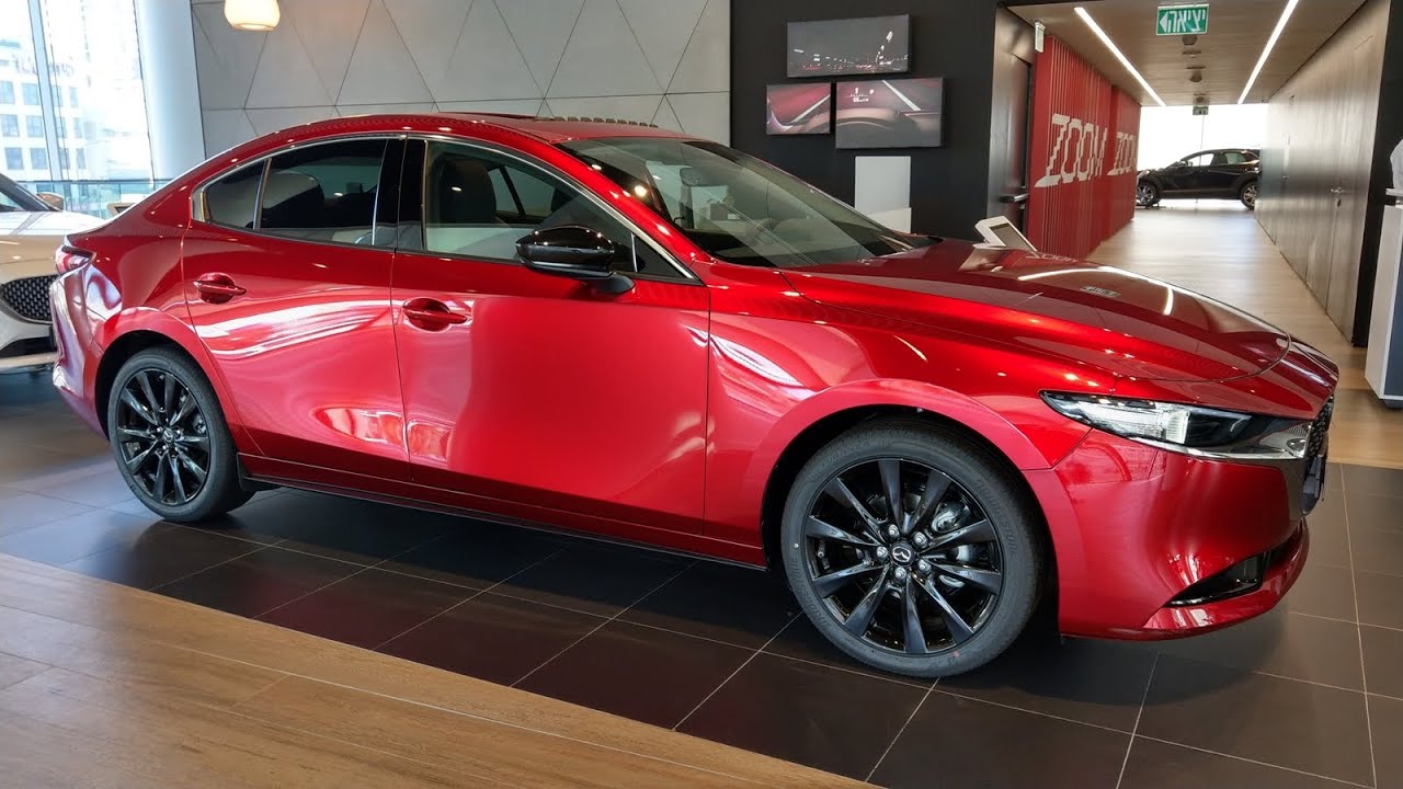 Mazda 3 SEDAN 2024 - Exterior Interior Walkaround