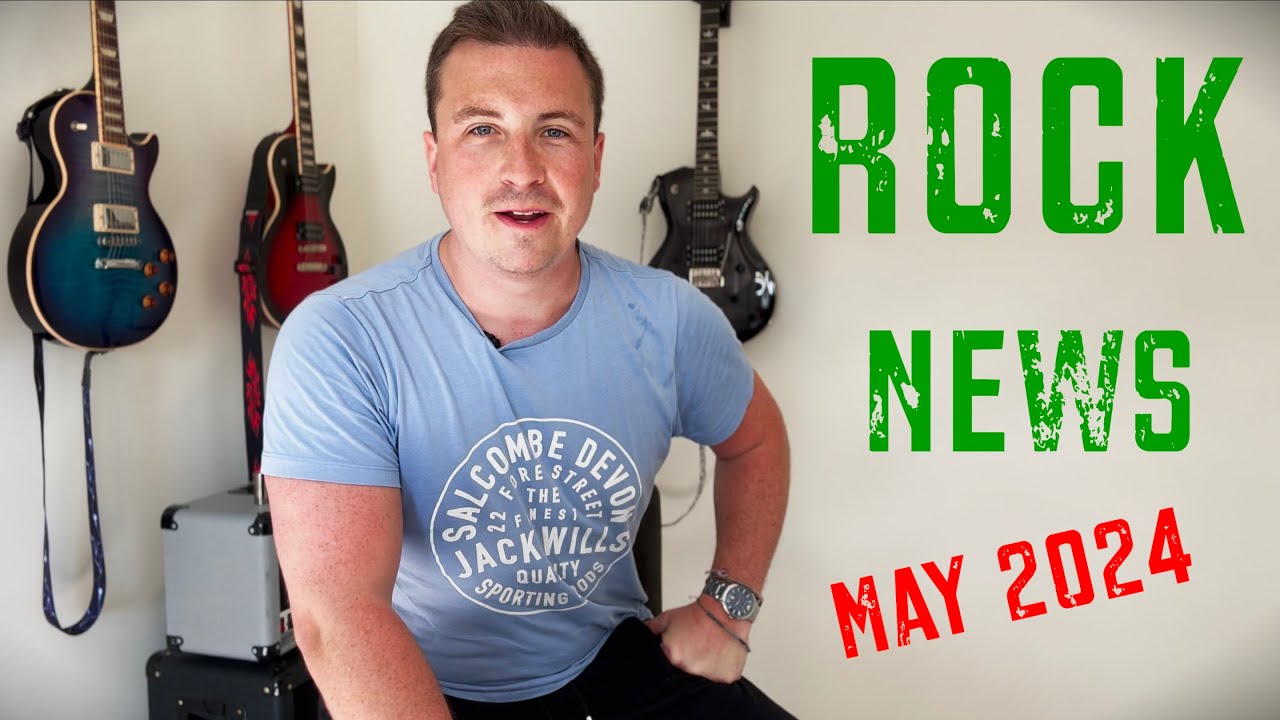 Rock News 🤘 with Chris Berrow (May 2024)