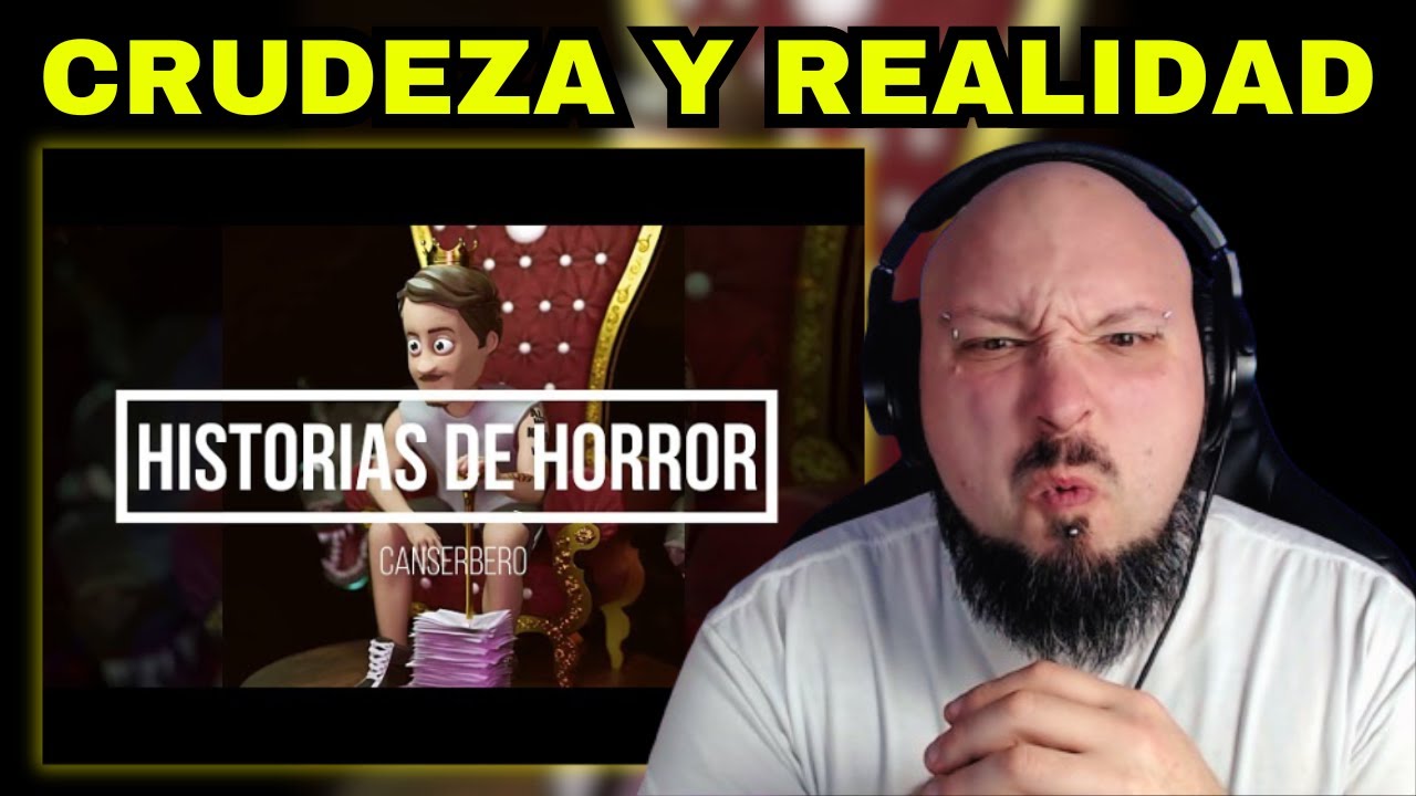 Canserbero - Historia De Horror // BATERISTA REACCIONA // Nacho Lahuerta