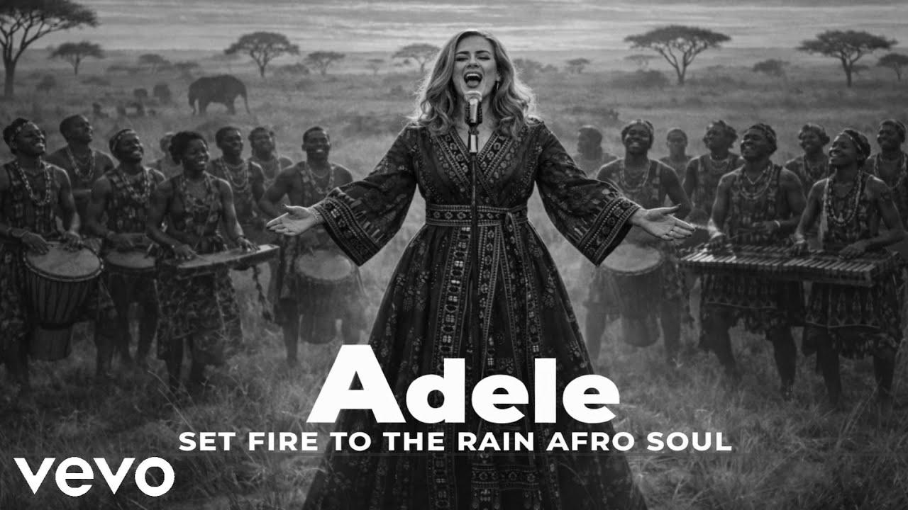 Adele - Set Fire To The Rain | Afro Soul Cover | TikTok Viral 2026