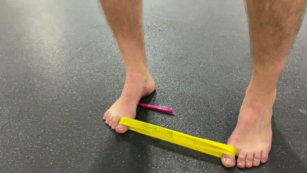 Tripod Foot - Awareness Drill