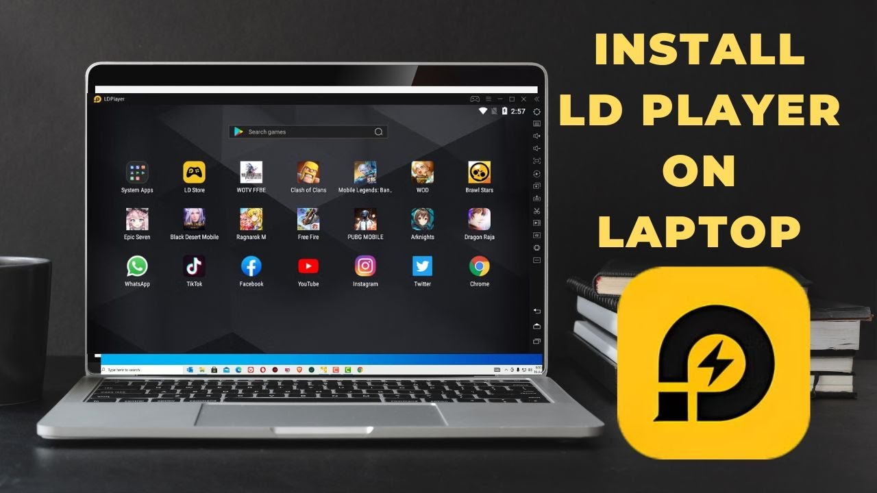 Как загрузить и установить эмулятор Android LDPlayer на Windows 10