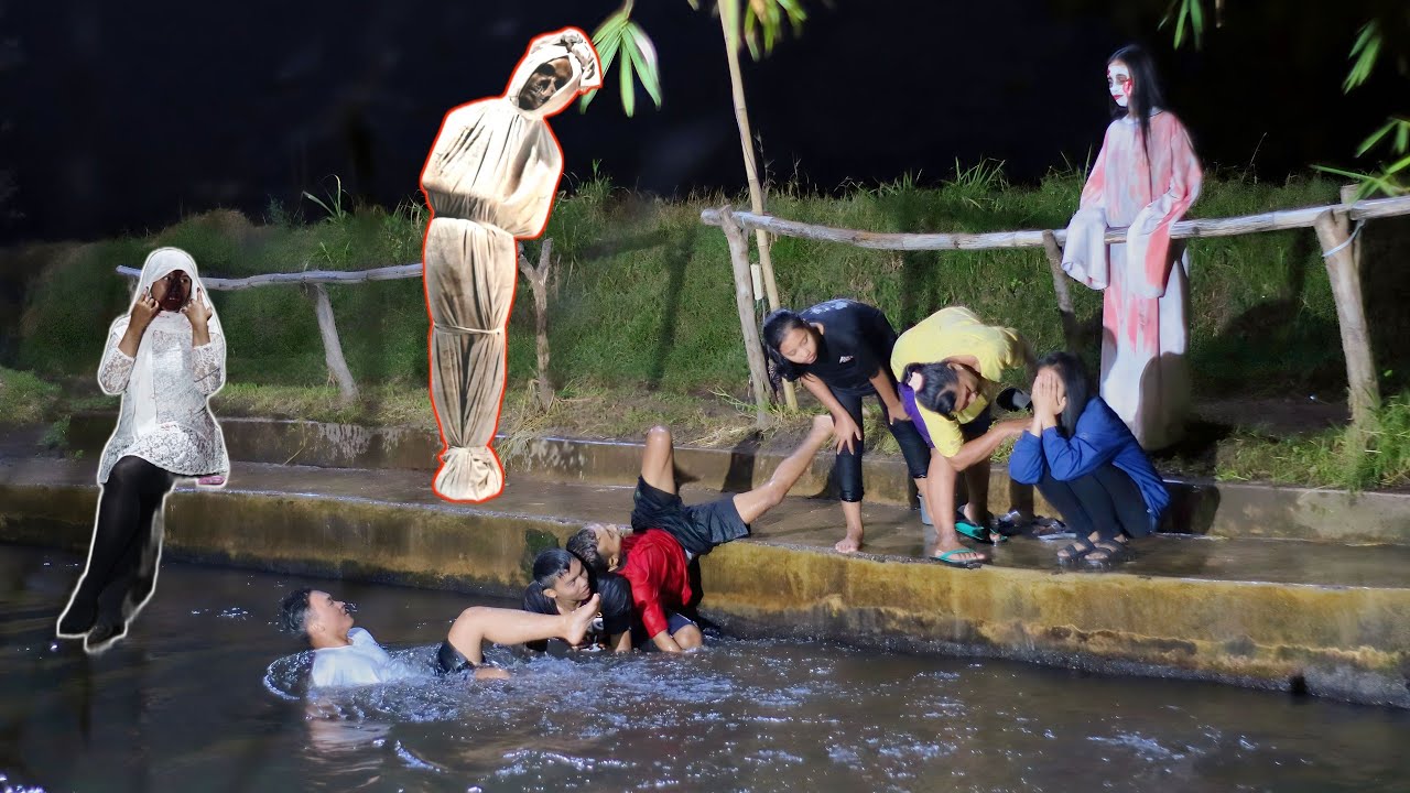 Prank Hantu Lucu - Kompilasi Prank Pocong dan Kuntilanak Terbaik 2025 || Super Ghost Prank