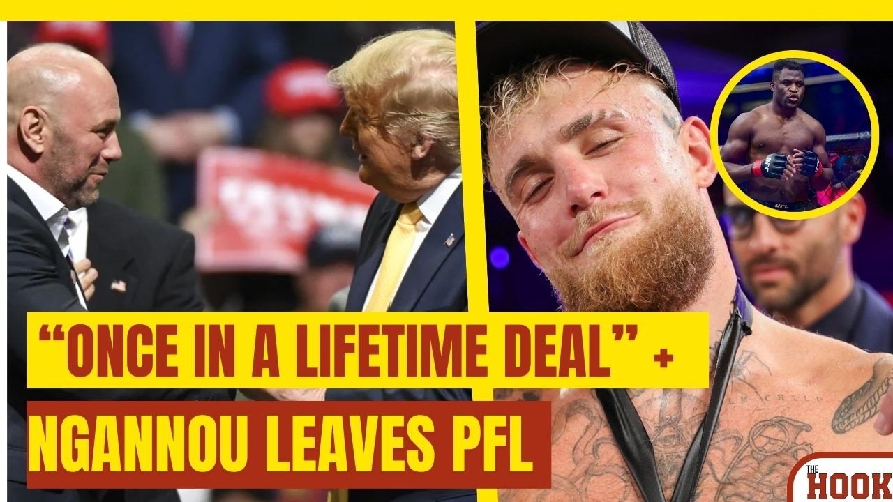 White's $60M Gamble + Ngannou SIGNS with Jake Paul!