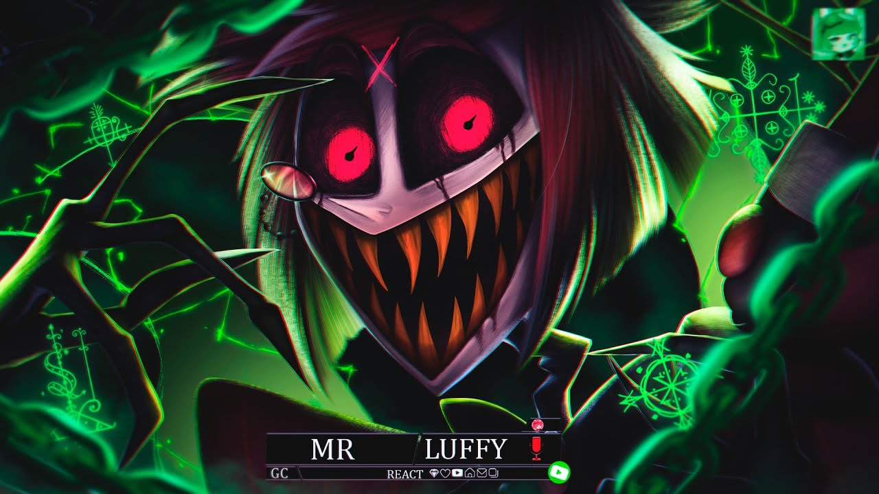 ⛓️🎙️High School DxD React a Sinal Infernal | Alastor (Hazbin Hotel) | Enygma #306 ⛓️🎙️