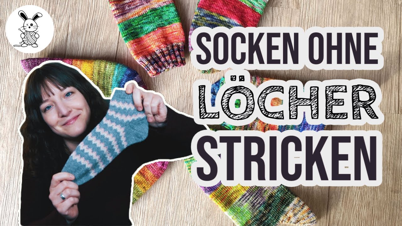 Haalu Podcast #6 Endlich Socken ohne Löcher stricken!