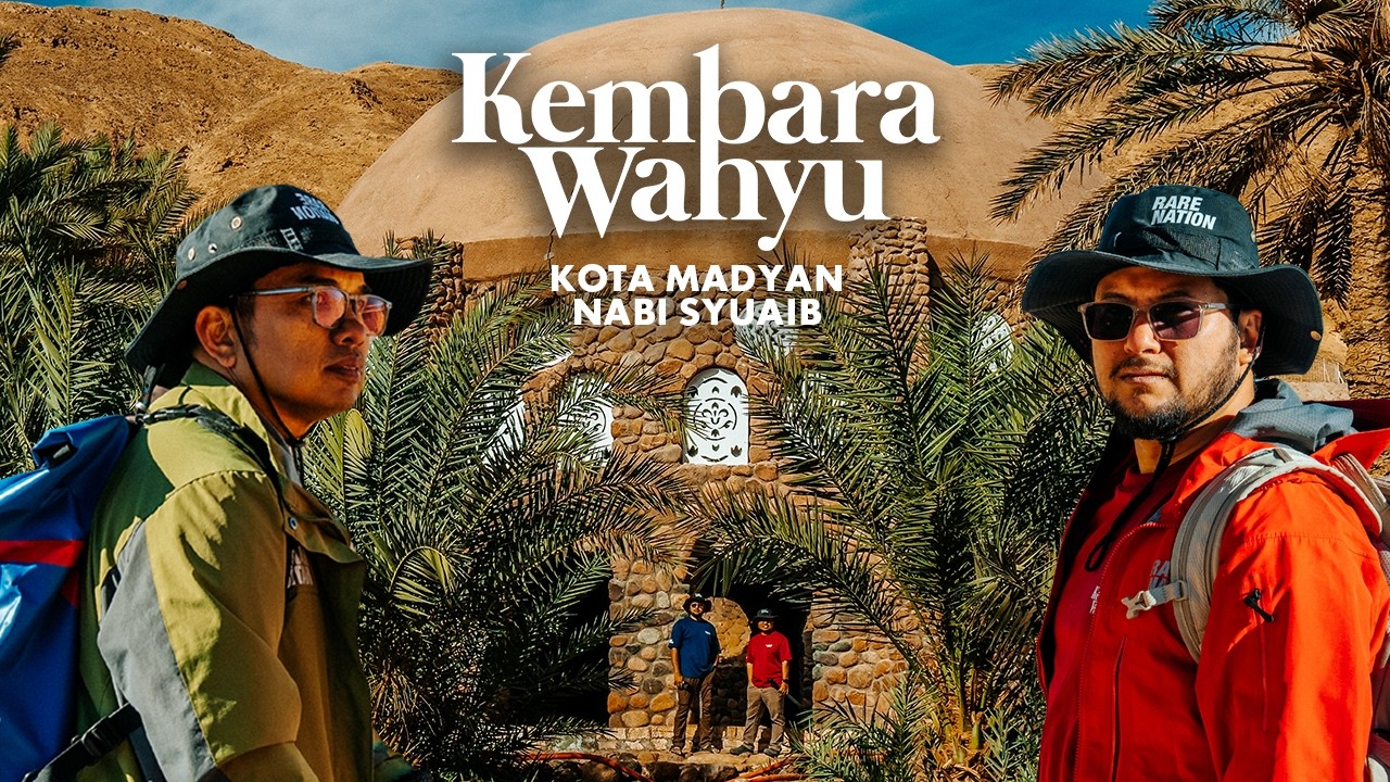 Adakah El-Tor, KOTA MADYAN sebenar Nabi Musa bertemu Nabi Syuaib? | KW Mesir Episod 7