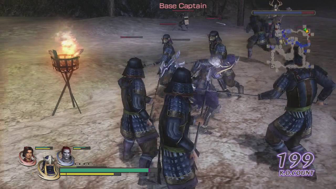 Warriors Orochi - Wu Chapter 7-X - Battle of Ji Province