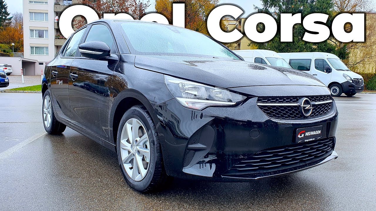 New Opel Corsa 2020