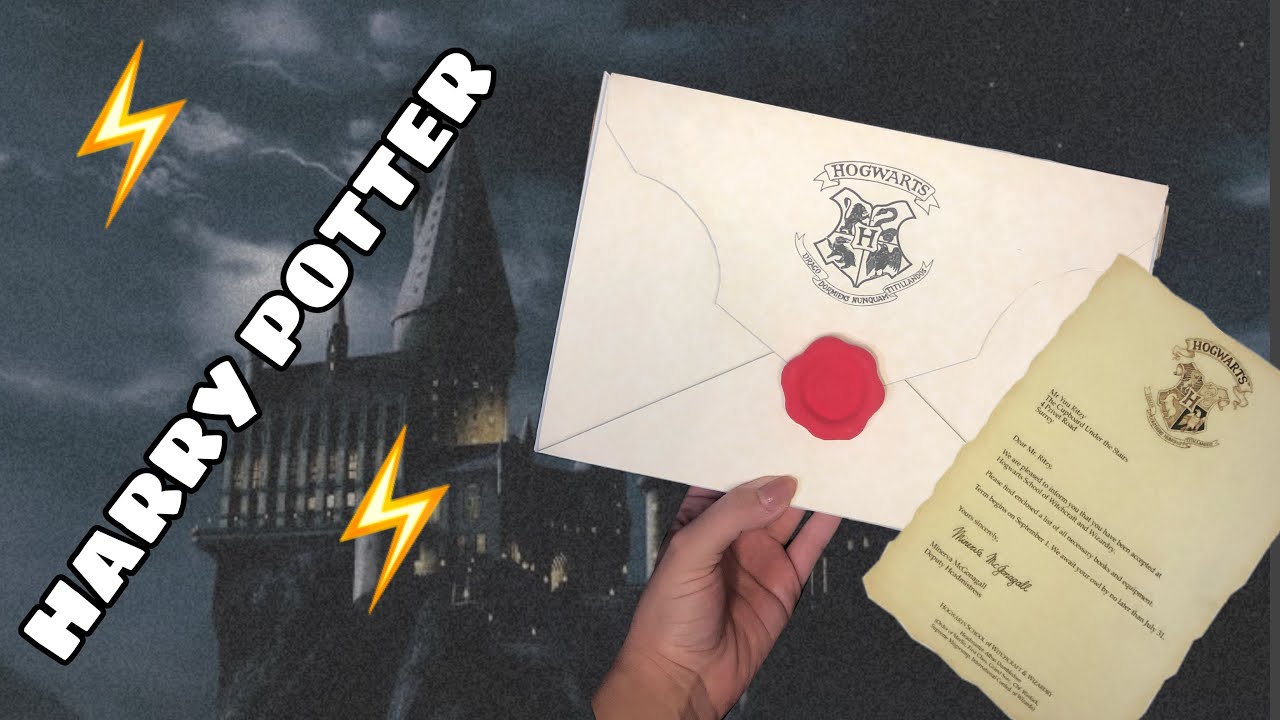 HARRY POTTER ⚡️ CAJA SORPRESA. REGALO CON DULCES