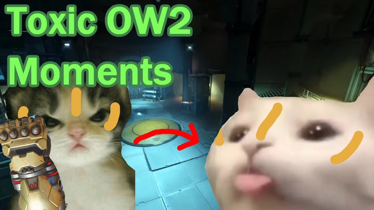 When Toxic Players change their Tune... - Toxic Overwatch 2 Moments