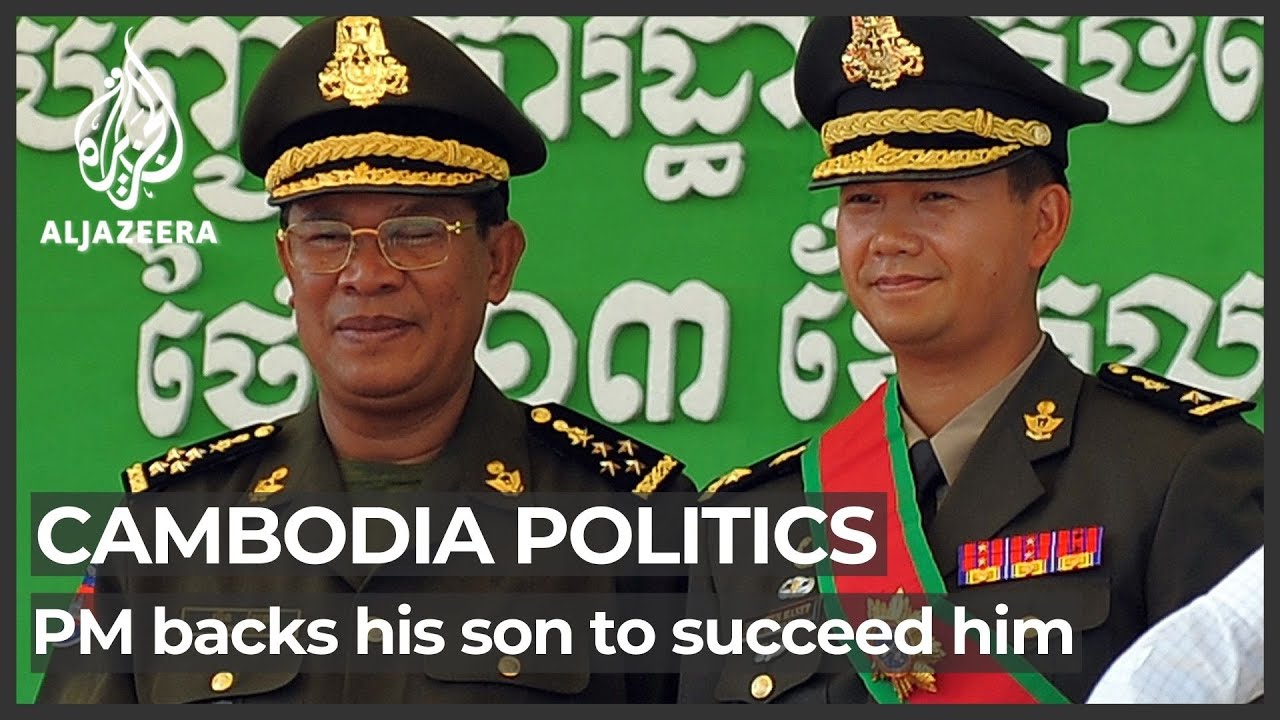 Hun Sen, Cambodian leader for 37 years, backs son to succeed him
