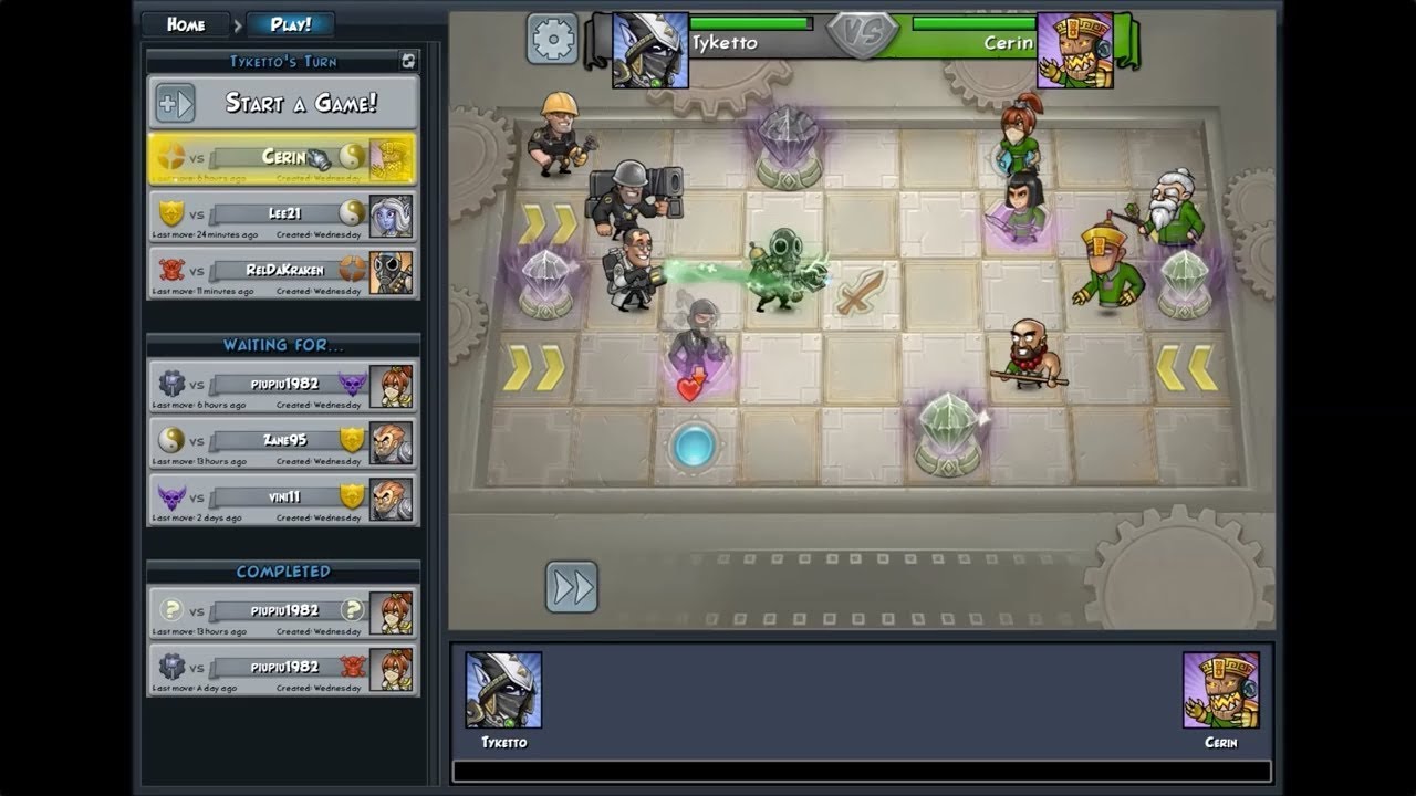 Hero Academy Matches - Team Fortress 2 Vs. Shaolin