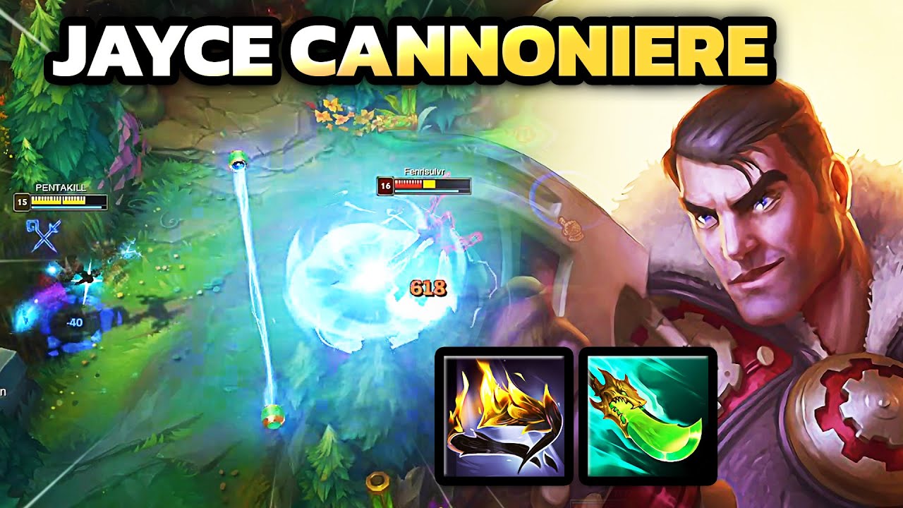 JAYCE CHE SPARA DUE Q OGNI PORTALE - League of Legends ITA