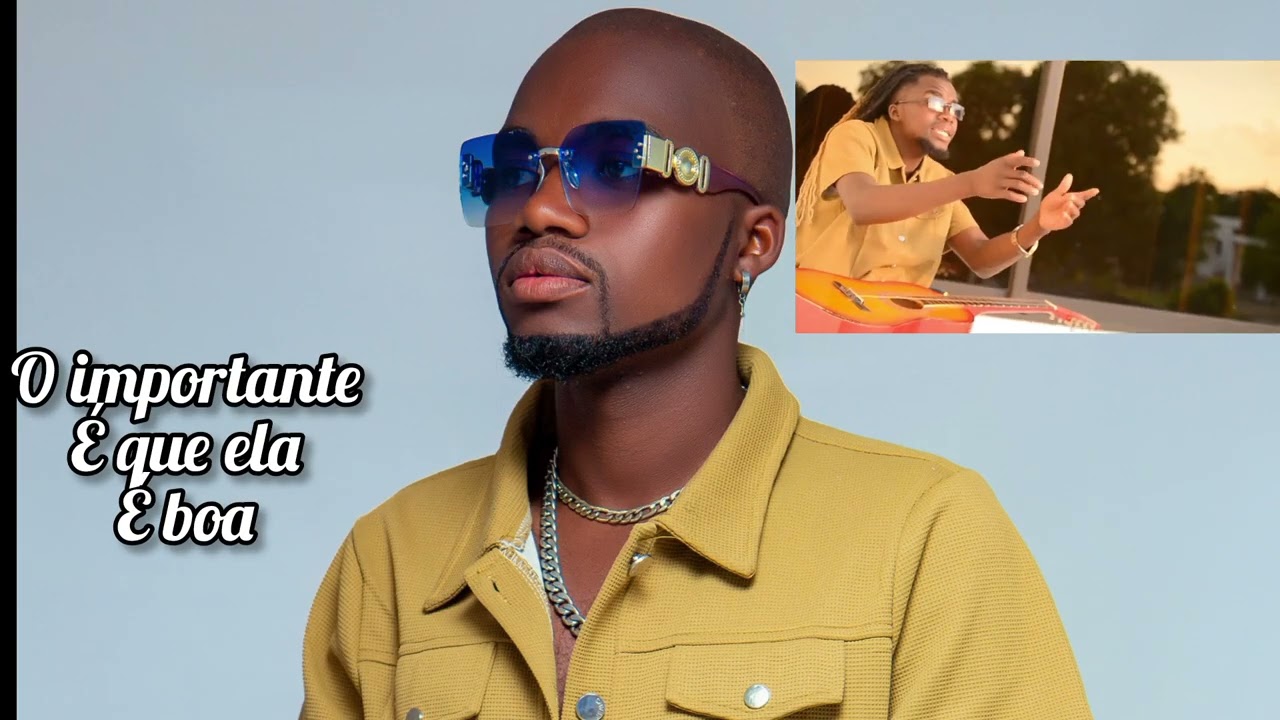 Ela é Boa -Video Letra (Legenda) Arco man music 