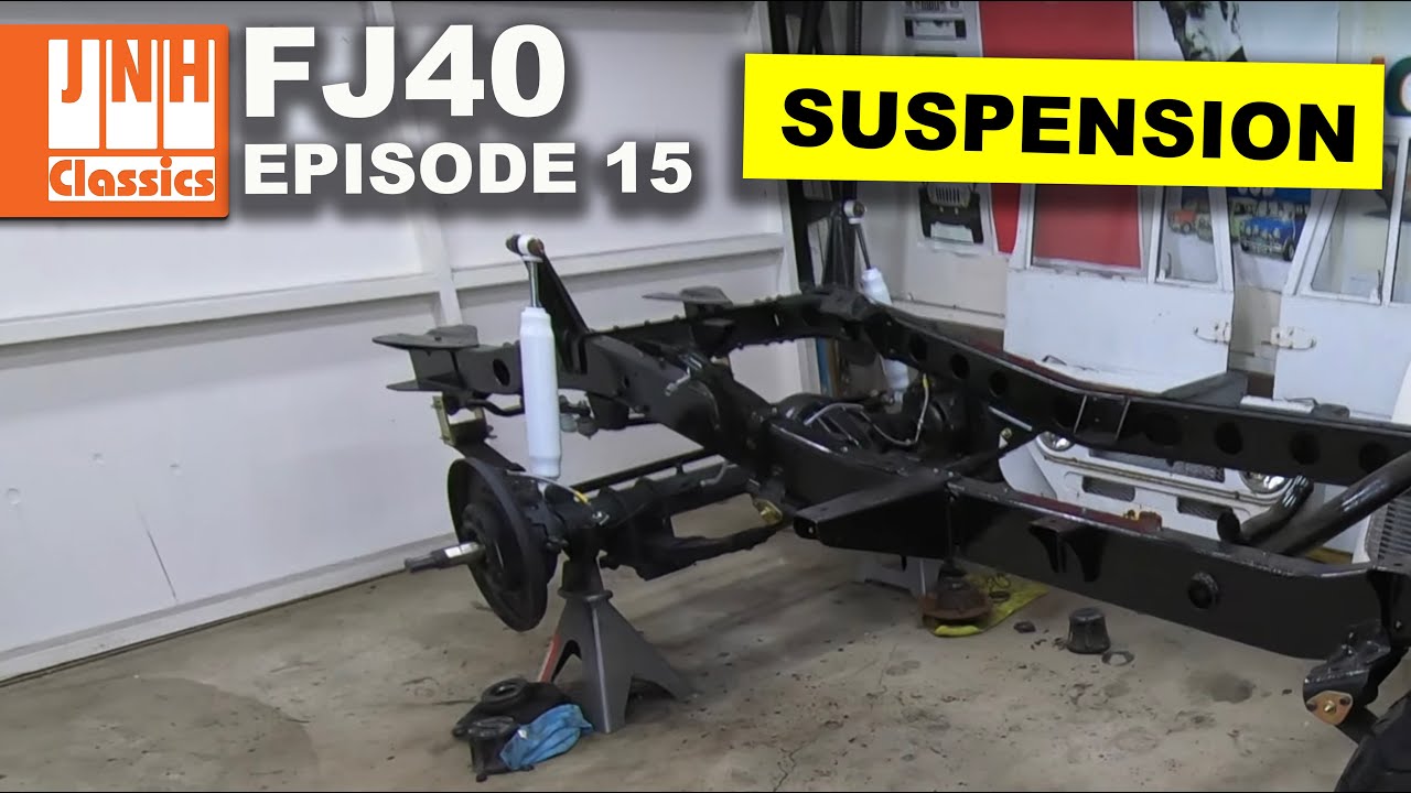 FJ40 Restoration (Episode 15) - Suspension