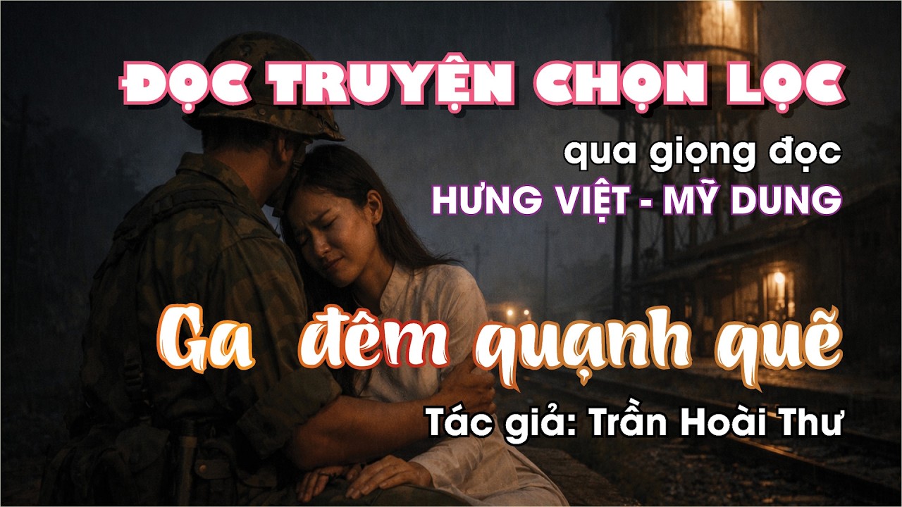 GA ĐÊM QUẠNH QUẼ: một quân nhân bị thương trở về quê cũ phải chứng kiến những đổi thay não lòng.