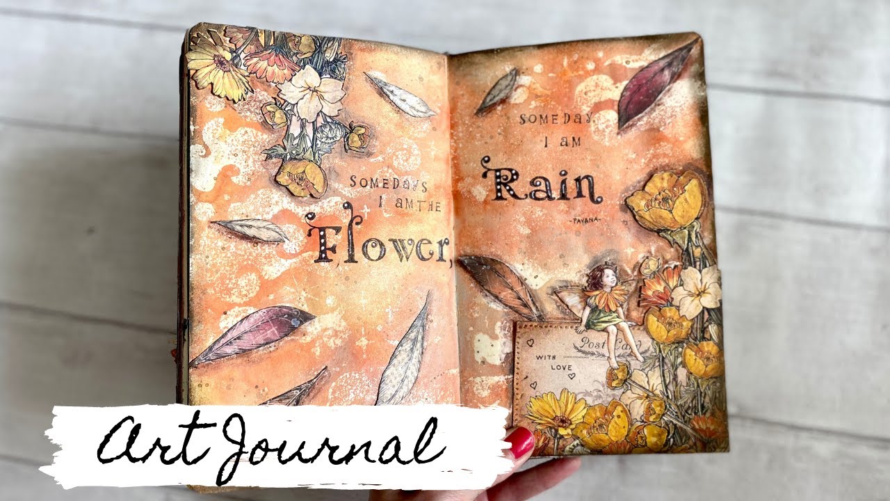 Art Journal - Flower Fairies 🌺🌸🌺🌸