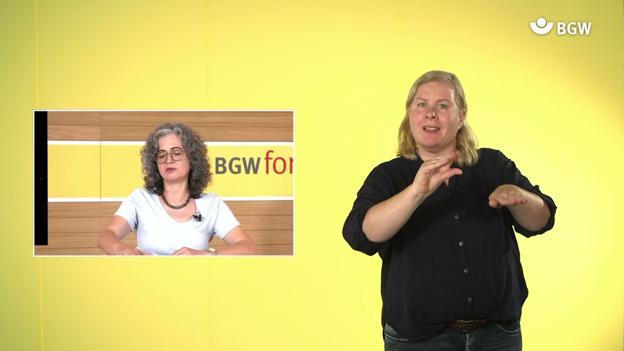 Haut & Hygiene Teil 2: Fu&szlig;schutz und Fu&szlig;hygiene f&uuml;r Besch&auml;ftigte mit Handicap | BGW forum 2021 | DGS