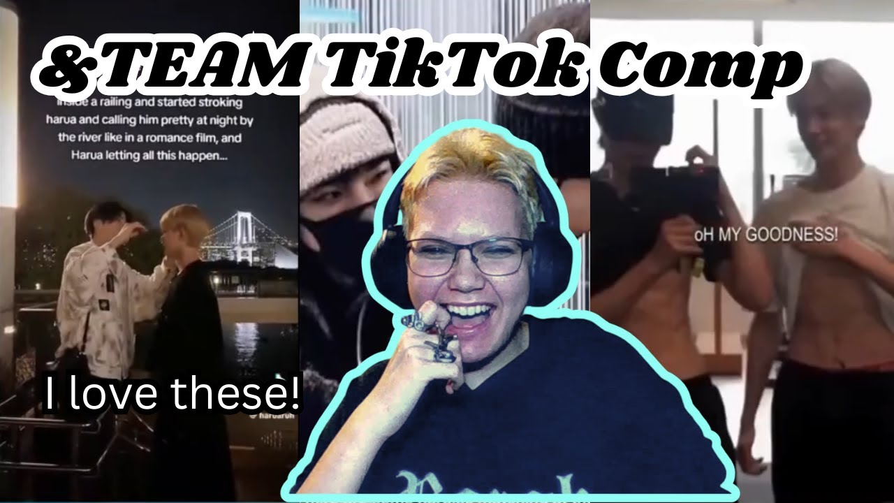 *&TEAM TIKTOK COMPILATION* | FIRST REACTION