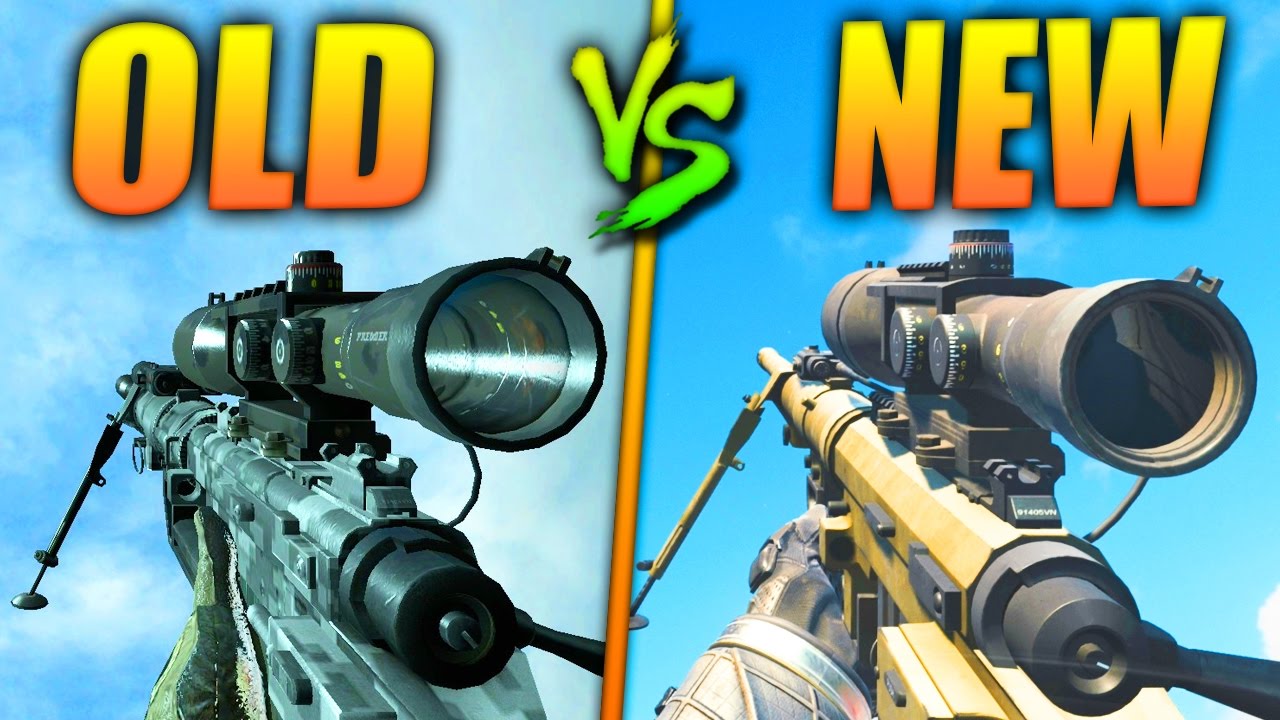 Infinite Warfare CLASSIC WEAPONS - HOW TO GET THEM! (All Classic Guns Gameplay)