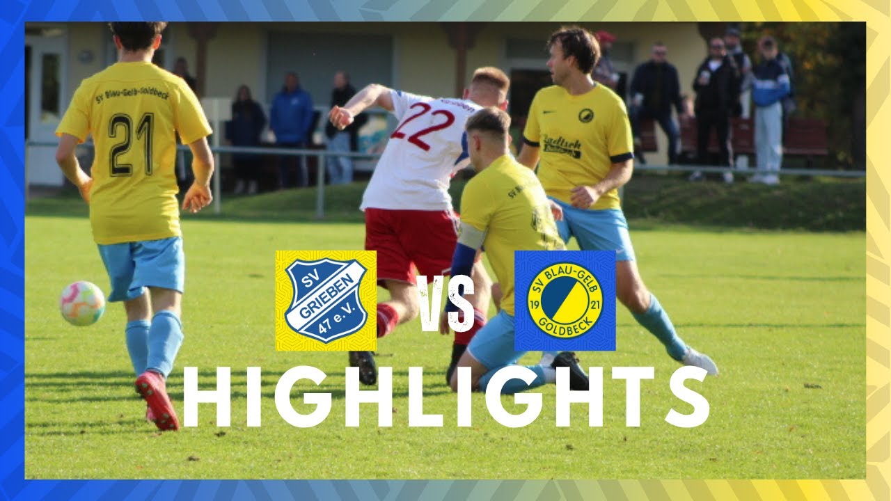 8. Spieltag KOL Altmark Ost | SV Grieben vs. SV Blau-Gelb Goldbeck