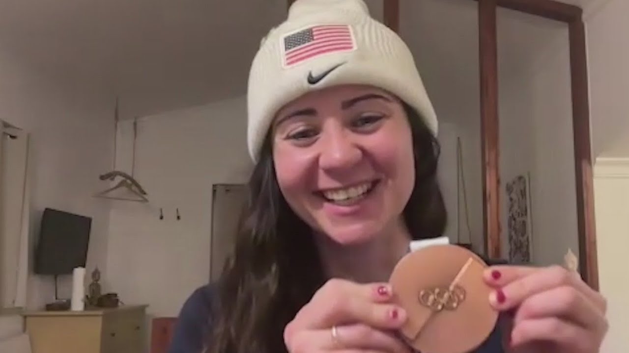 Canby’s Jackie Wiles reflects on ‘really surreal’ Olympic experience