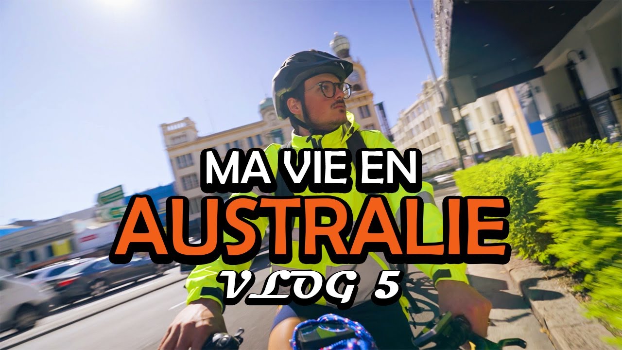 MON PREMIER METIER EN AUSTRALIE ! PVT AUSTRALIE EP5