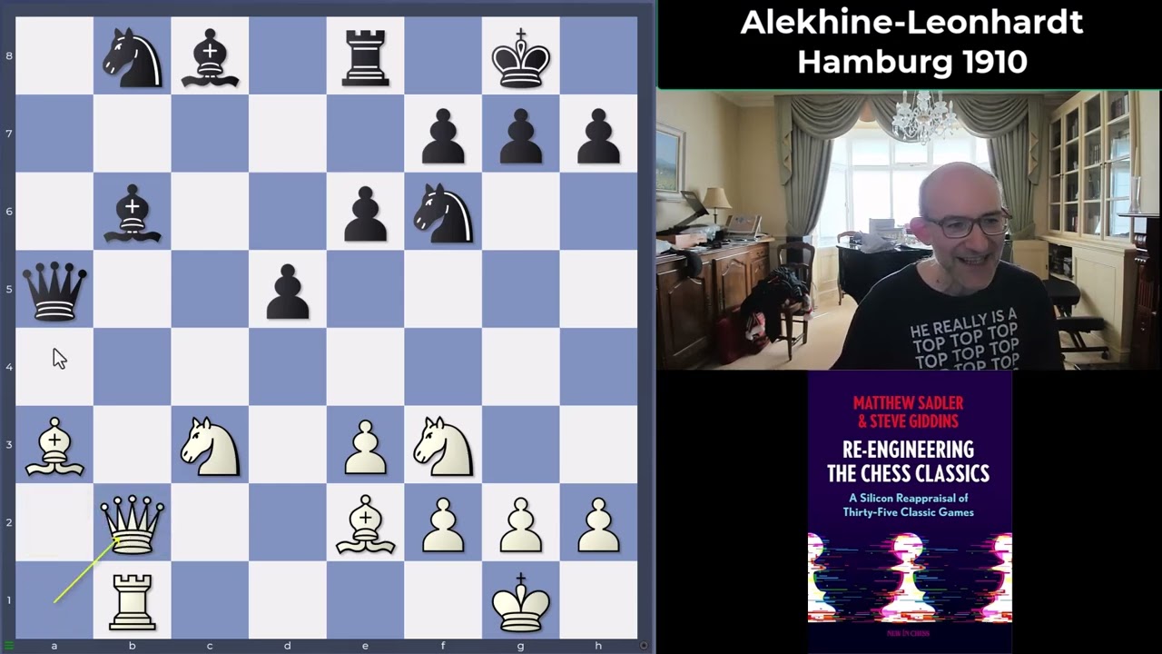 Re-Engineering the Chess Classics: the crazy Leonhardt! Alekhine-Leonhardt Hamburg 1910 1-0