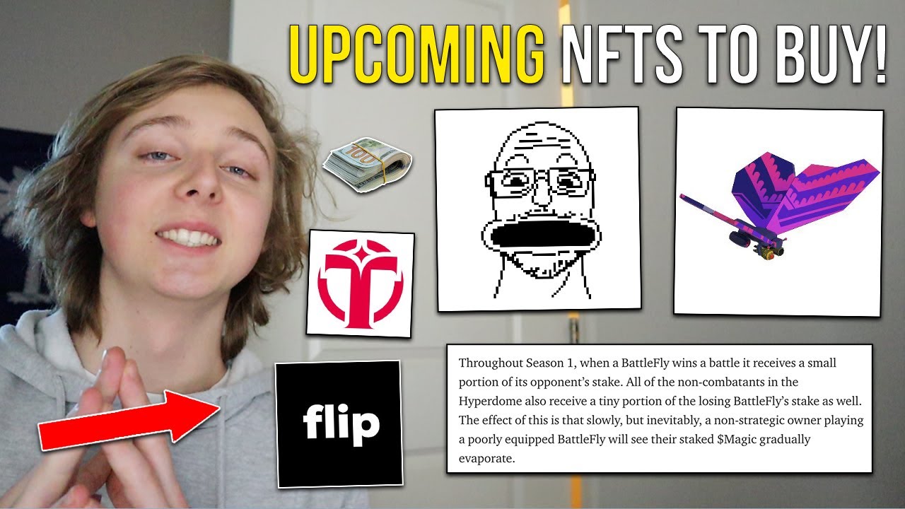 BEST UPCOMING NFT PROJECTS THAT COULD 10X FROM MINT! | Treasure Marketplace, Opensea, Etc.
