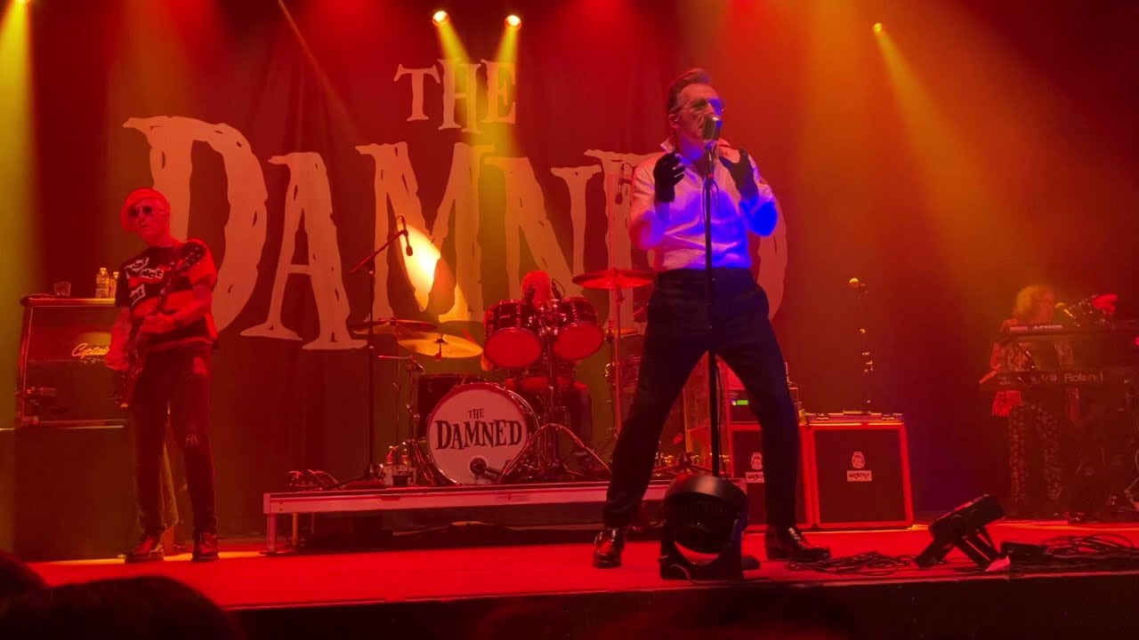 The Damned Ignite live in Atlanta 2025