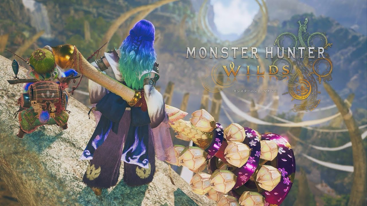 【MHWilds】マイクなし。アプデちょっとだけおさわり。花舞の儀？