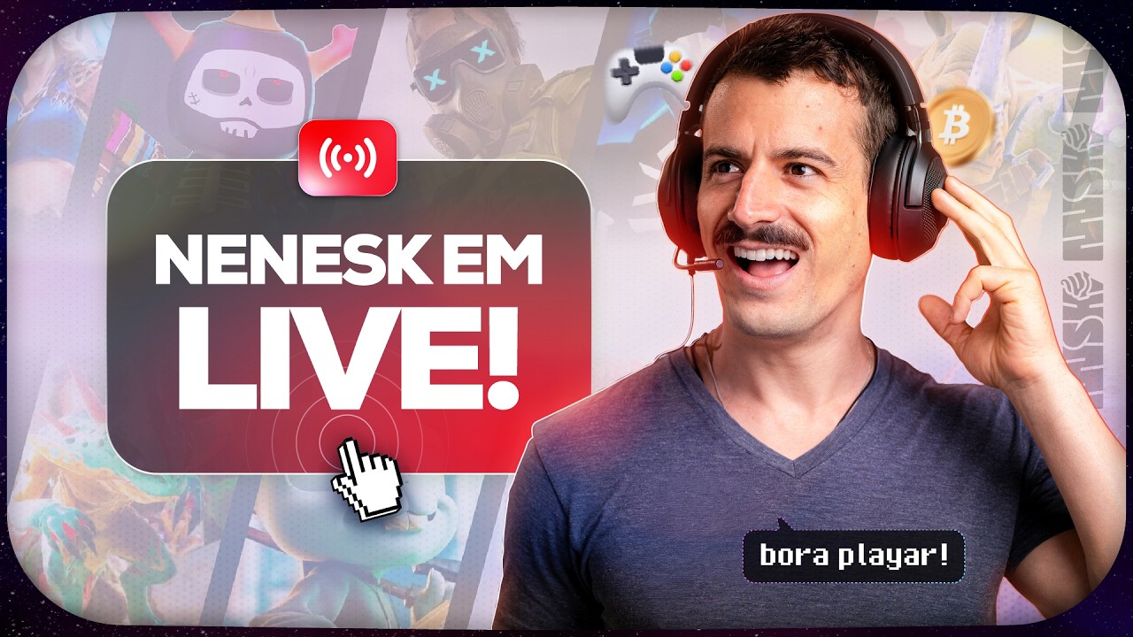 Gameplay de Hades e Mais Tarde tem Gartic!