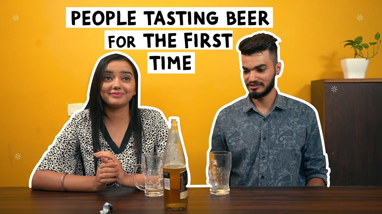 People Tasting Beer for the first time | Gaana Lager n Barrel Festival