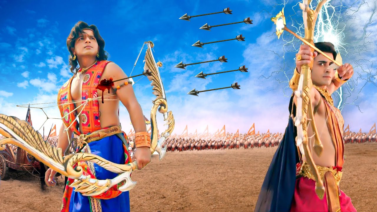 जानिए कर्ण ने अपने पुत्र पे क्यों बरसाया वाण || Suryaputra Karn || #सूर्यपुत्र कर्ण