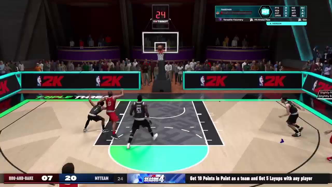 2k streaking