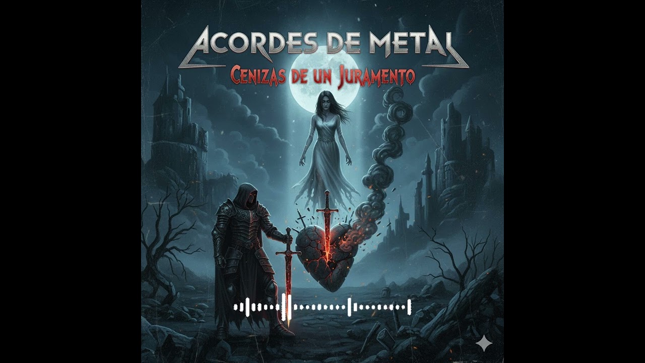 🎸 Cenizas de un Juramento | Acordes de Metal (Rock Balada)