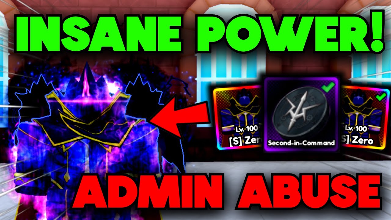I Obtained ULTIMATE POWER with INSANE ADMIN ABUSE in Anime Eternal!