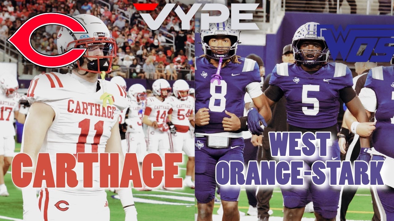 TXHSFB UIL 4A DII State Championship Highlights | Carthage Bulldogs vs West Orange-Stark Mustangs