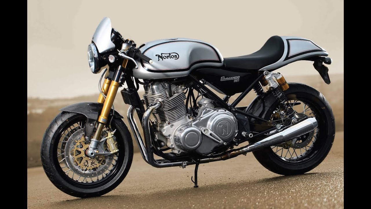 Norton Commando 961 - NEW Retro Motorcycles ! Ep.7