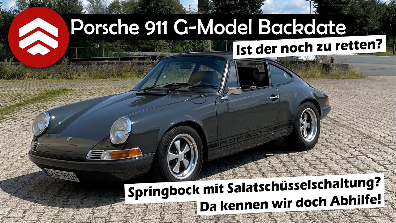 911 - Wir verpassen dem Porsche G-Model KW V3 Stoßdämpfer sowie Schaltbox & Federstreben  cultwerk