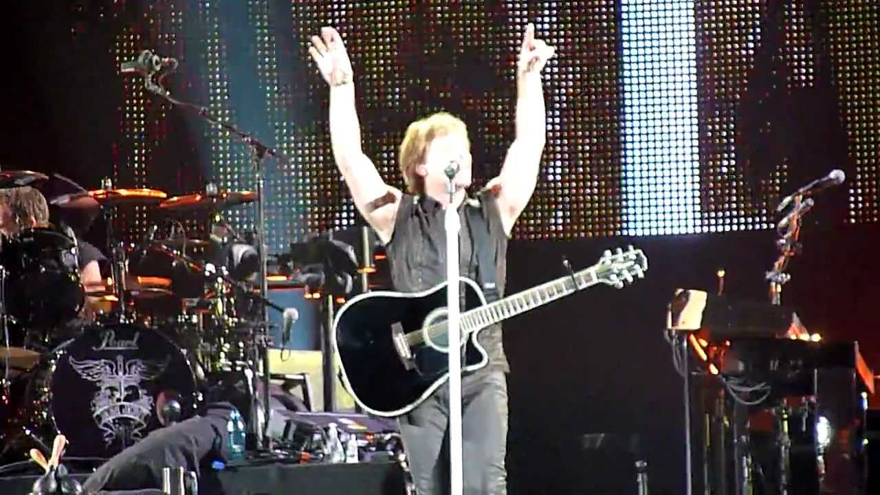 Bon Jovi The More Things Change Düsseldorf 2011