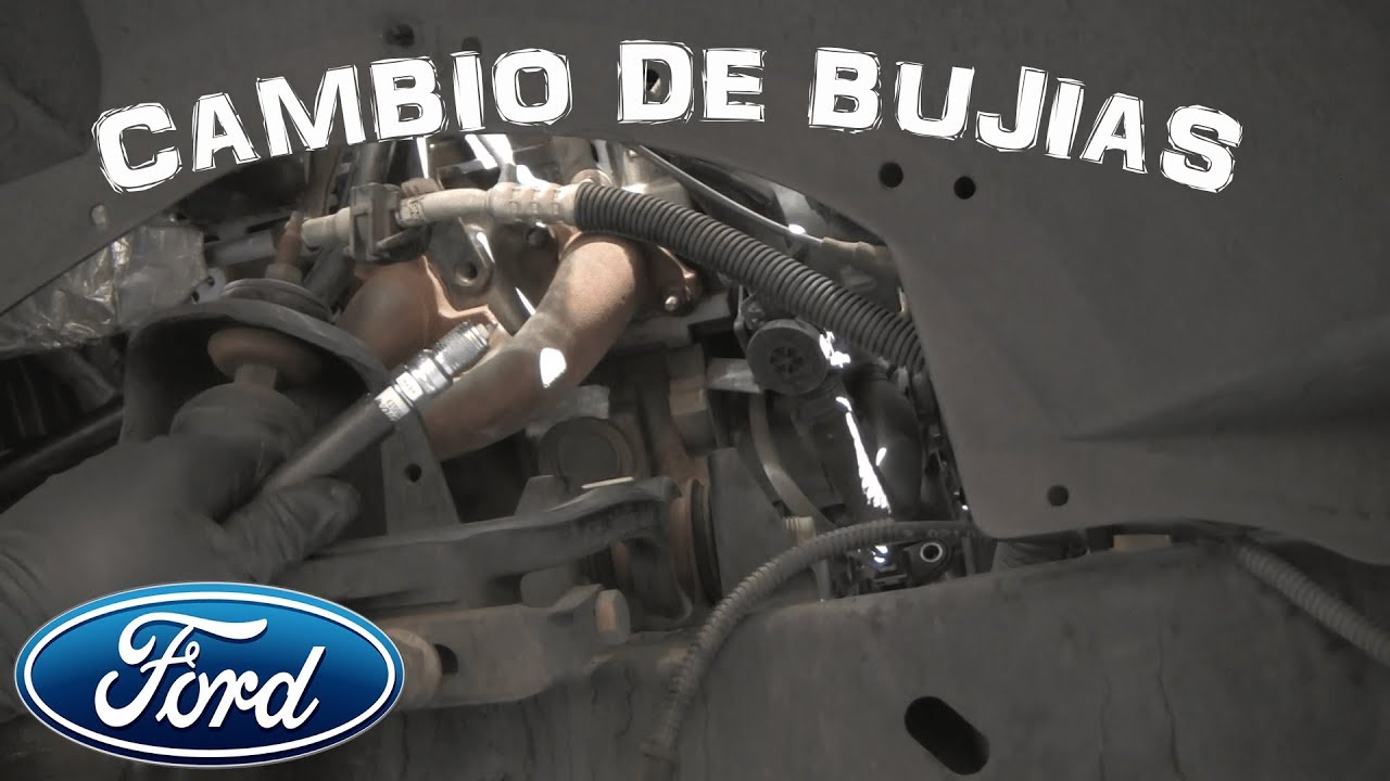 Como cambiar las bujias en Un Ford Explorer Sport Trac Motor 4.0 spark plug