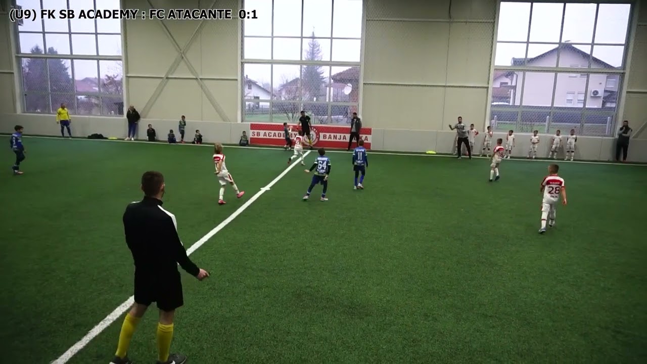SB Academy 1 : 1  Atakante (U9 - 2017)